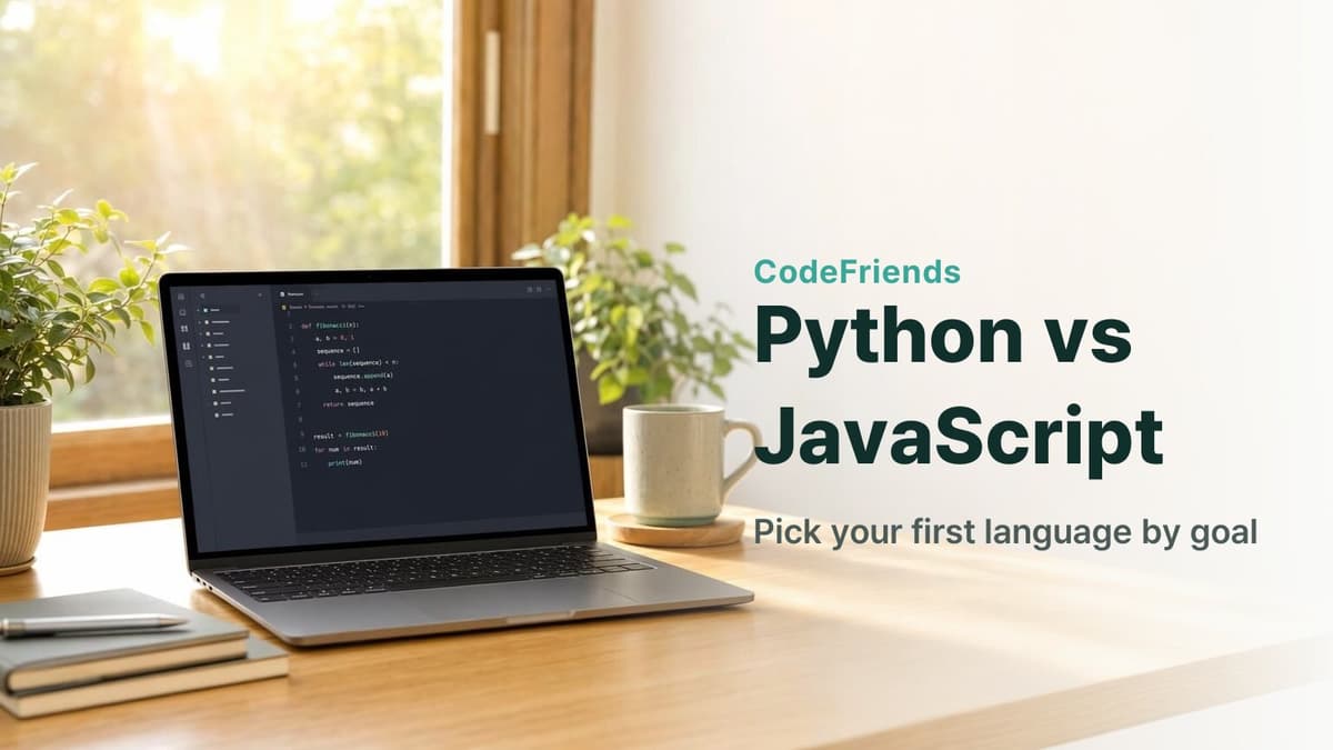 Python vs JavaScript: Which Should Be Your First Programming Language (2026)