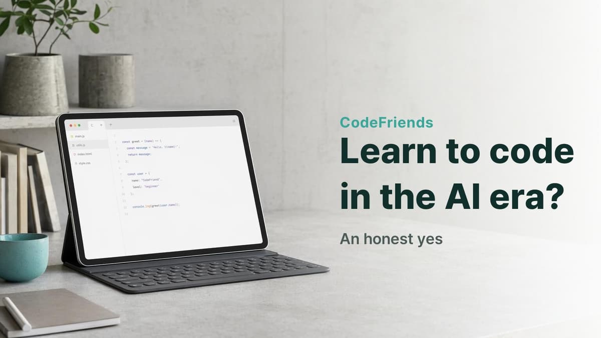 Should You Still Learn to Code in the AI Era? An Honest Answer