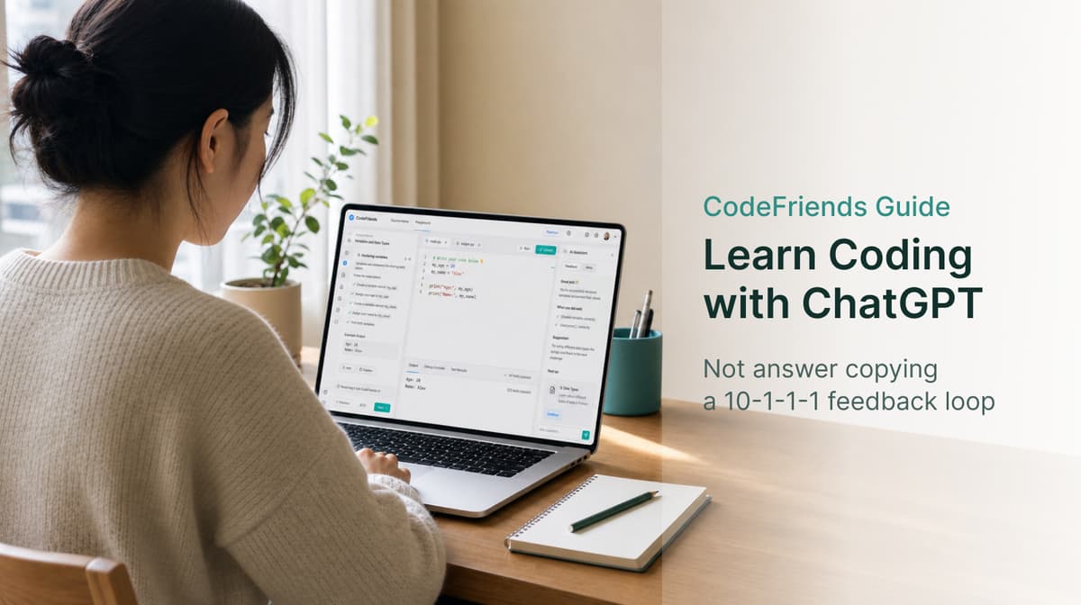 How to Learn Coding with ChatGPT Without Copying Answers